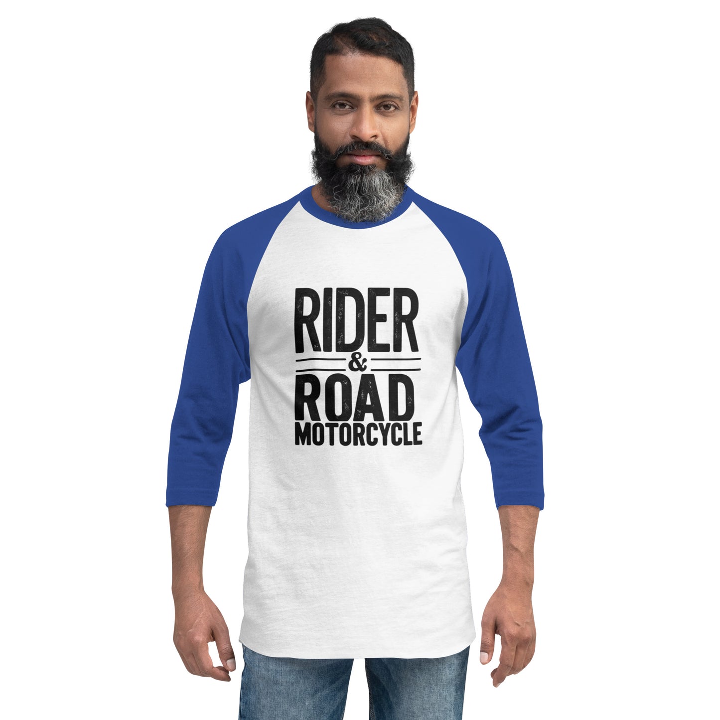 (Unisex) 3/4 sleeve raglan shirt By Rider&Road Nº5