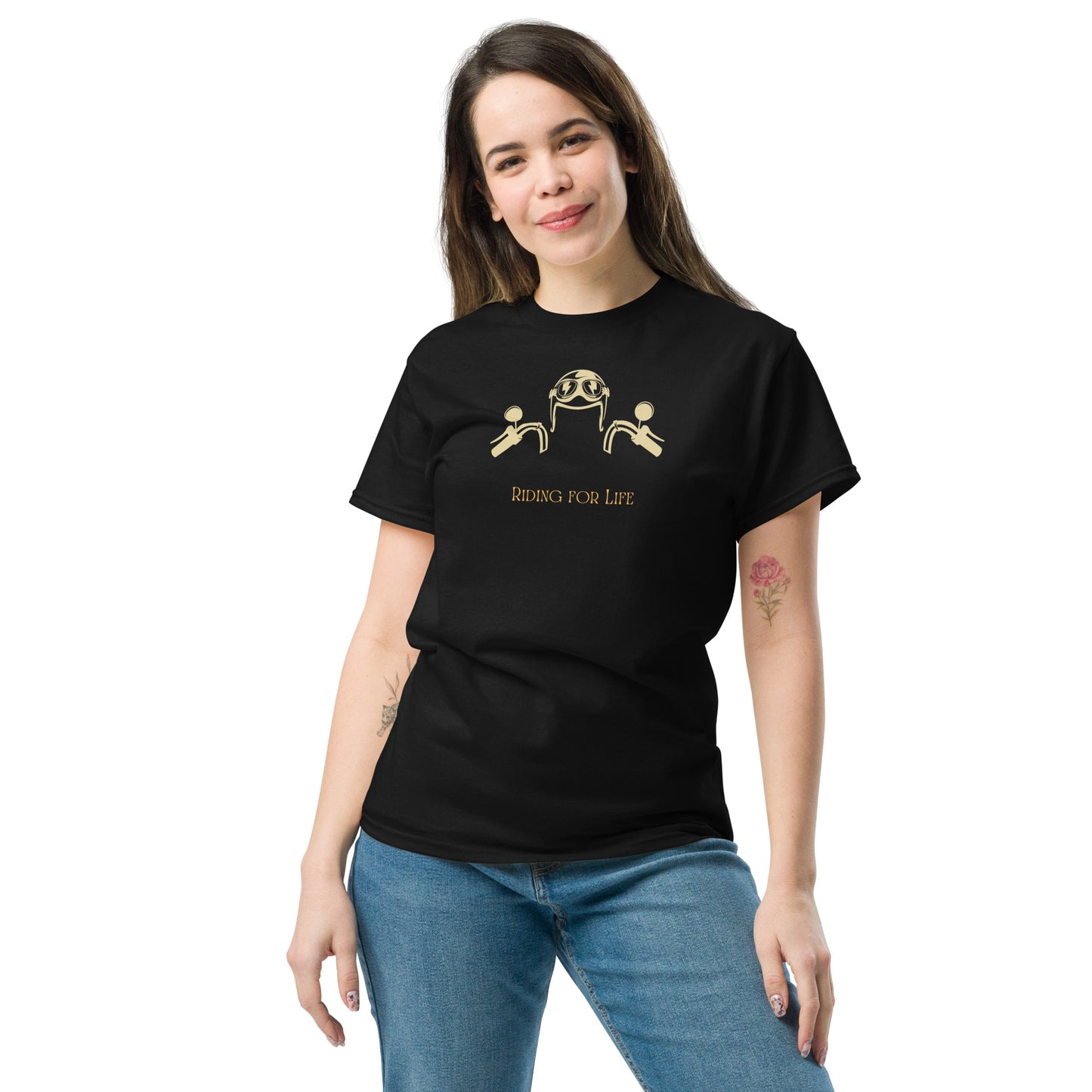 Women's t-shirt By Rider&Road "Handlebar"
