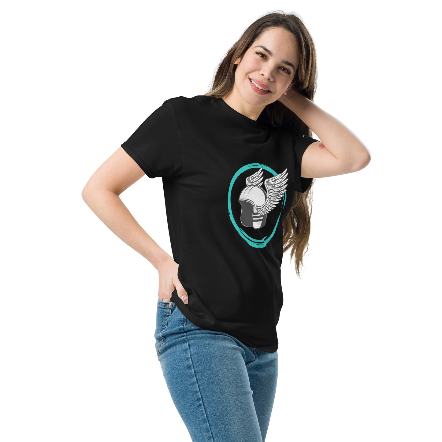 Women's t-shirt By Rider&Road "Wings"