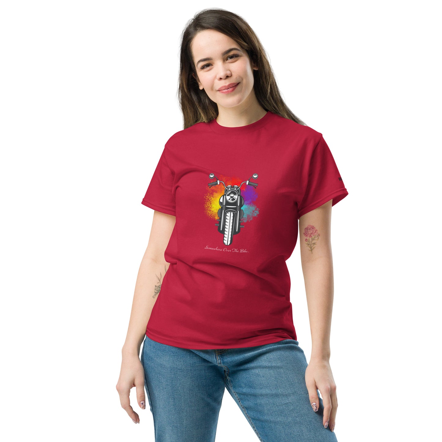 Women's t-shirt by Rider&Road "Colour Explosion"