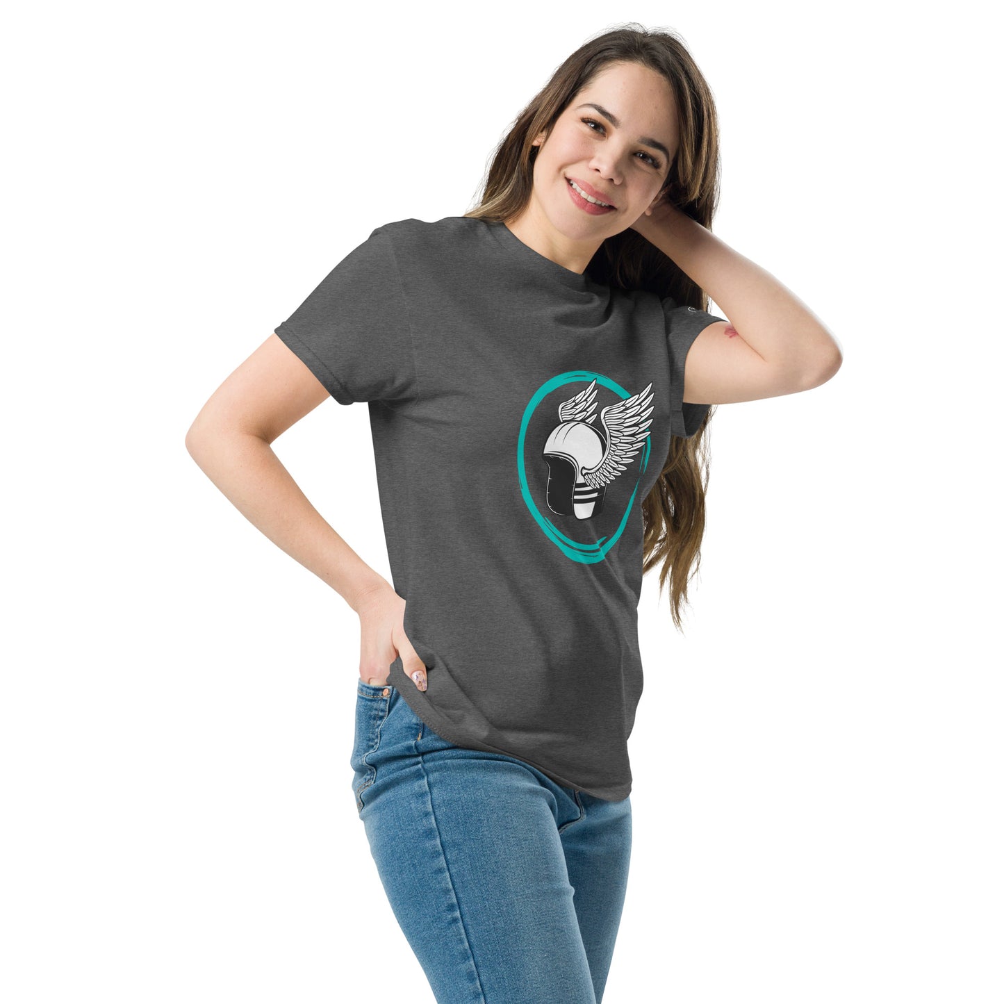 Women's t-shirt By Rider&Road "Wings"