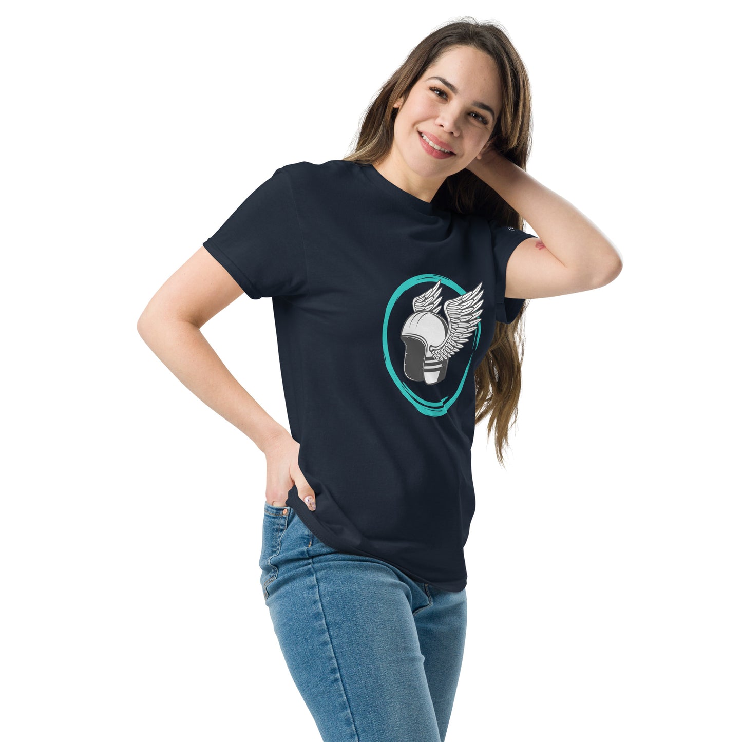 Women's t-shirt By Rider&Road "Wings"