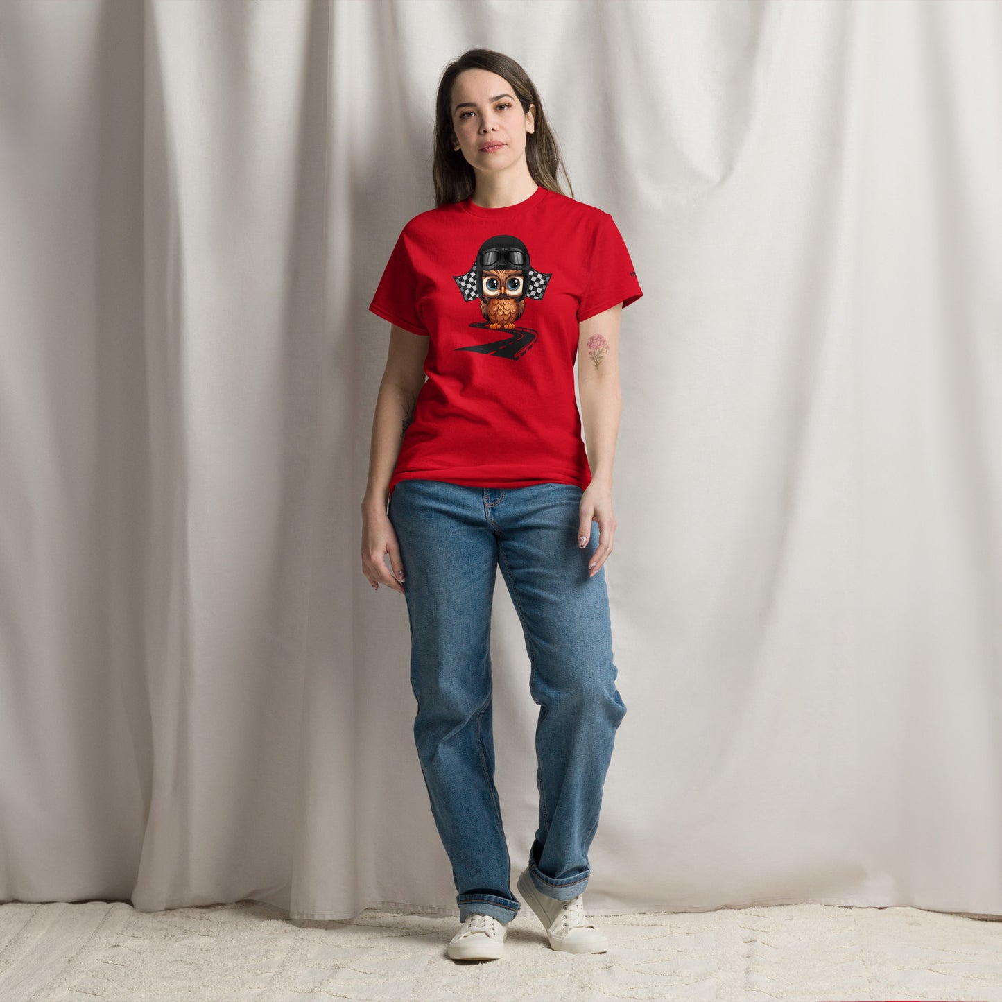 Women's t-shirt By Rider&Road "Owls"