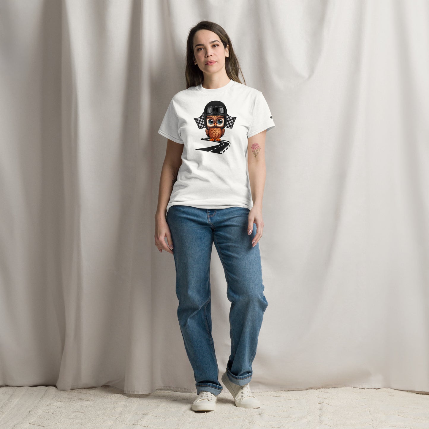 Women's t-shirt By Rider&Road "Owls"
