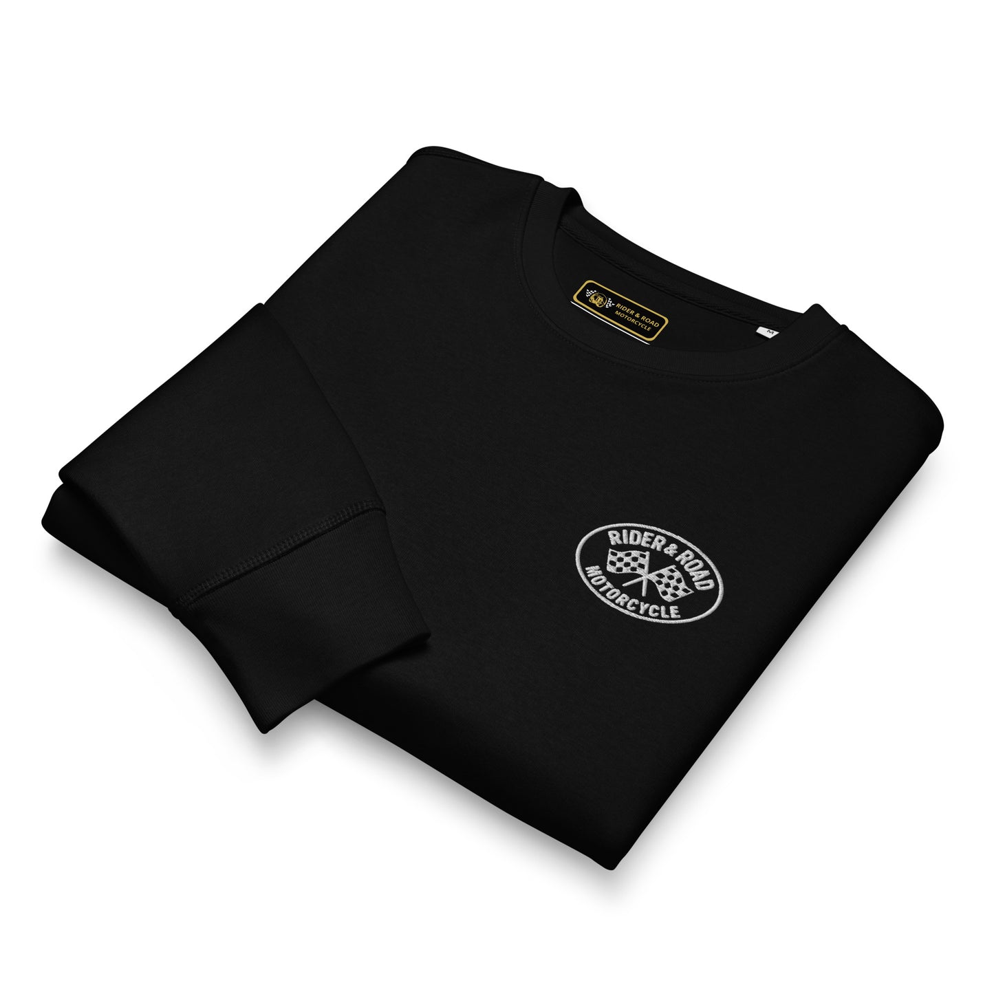 Men's mid-weight sweatshirt by Rider&Road Nº1