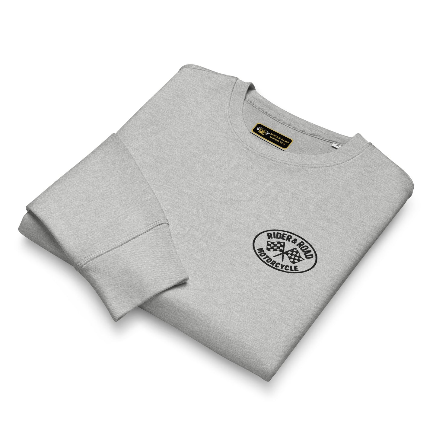 Men's mid-weight sweatshirt by Rider&Road Nº2