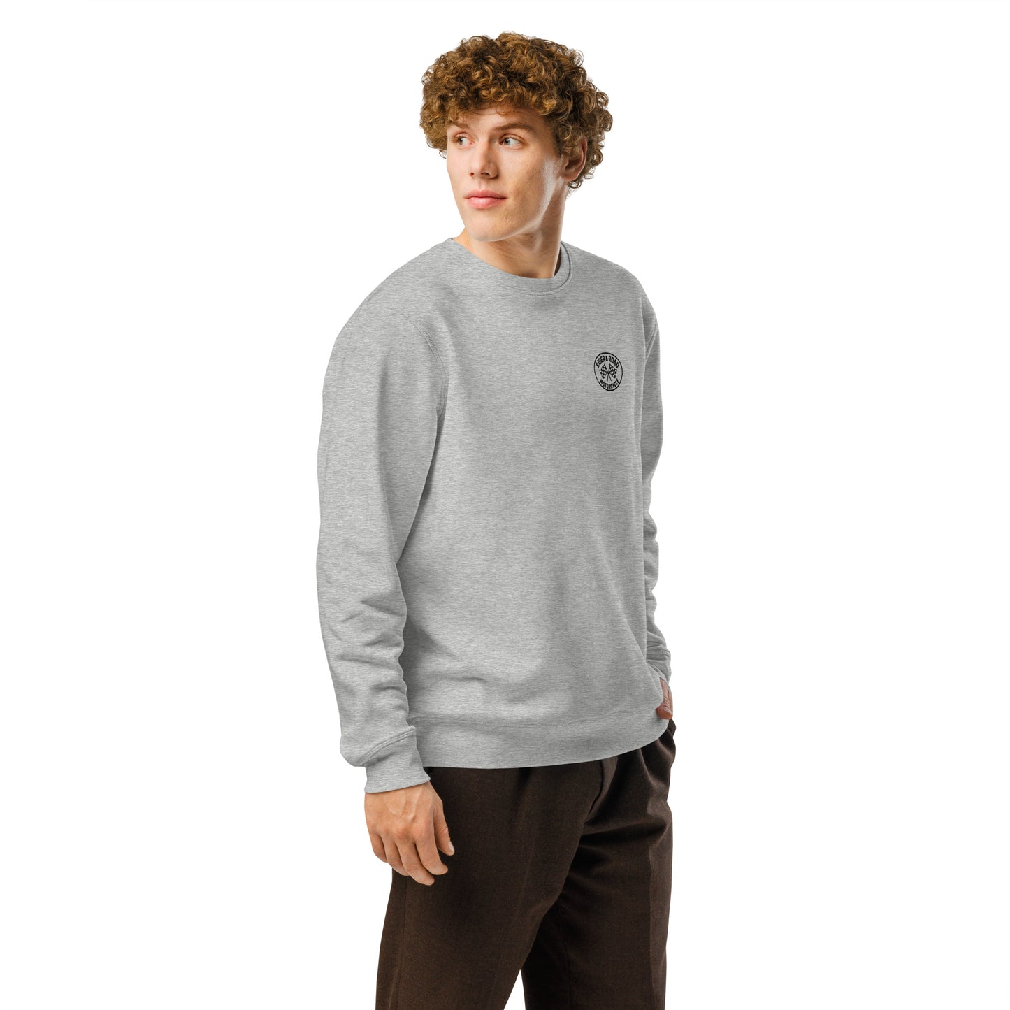 Men's mid-weight sweatshirt by Rider&Road Nº2