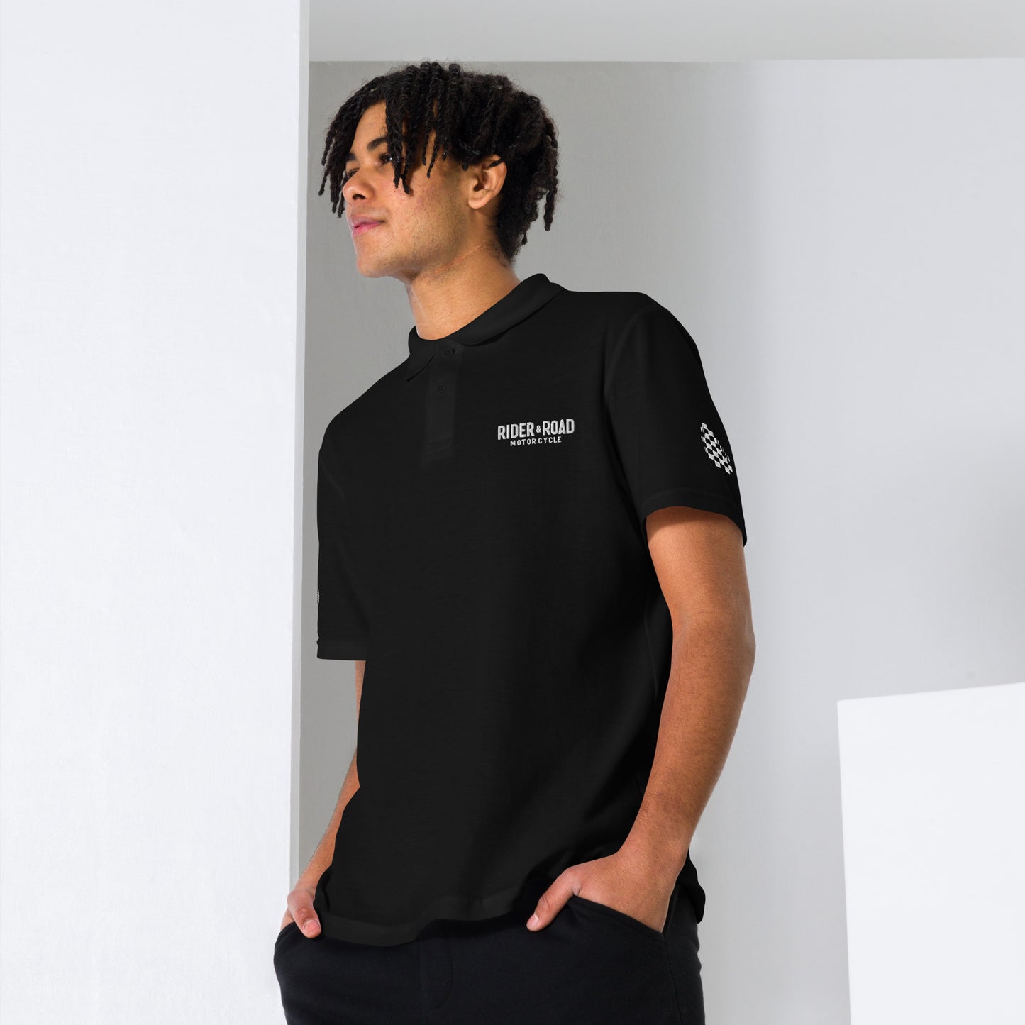 Pique polo shirt By Rider&Road Nº2