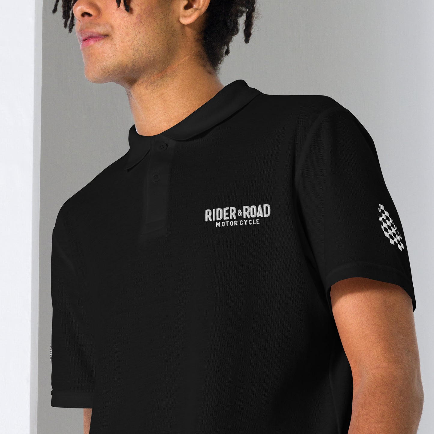 Pique polo shirt By Rider&Road Nº2