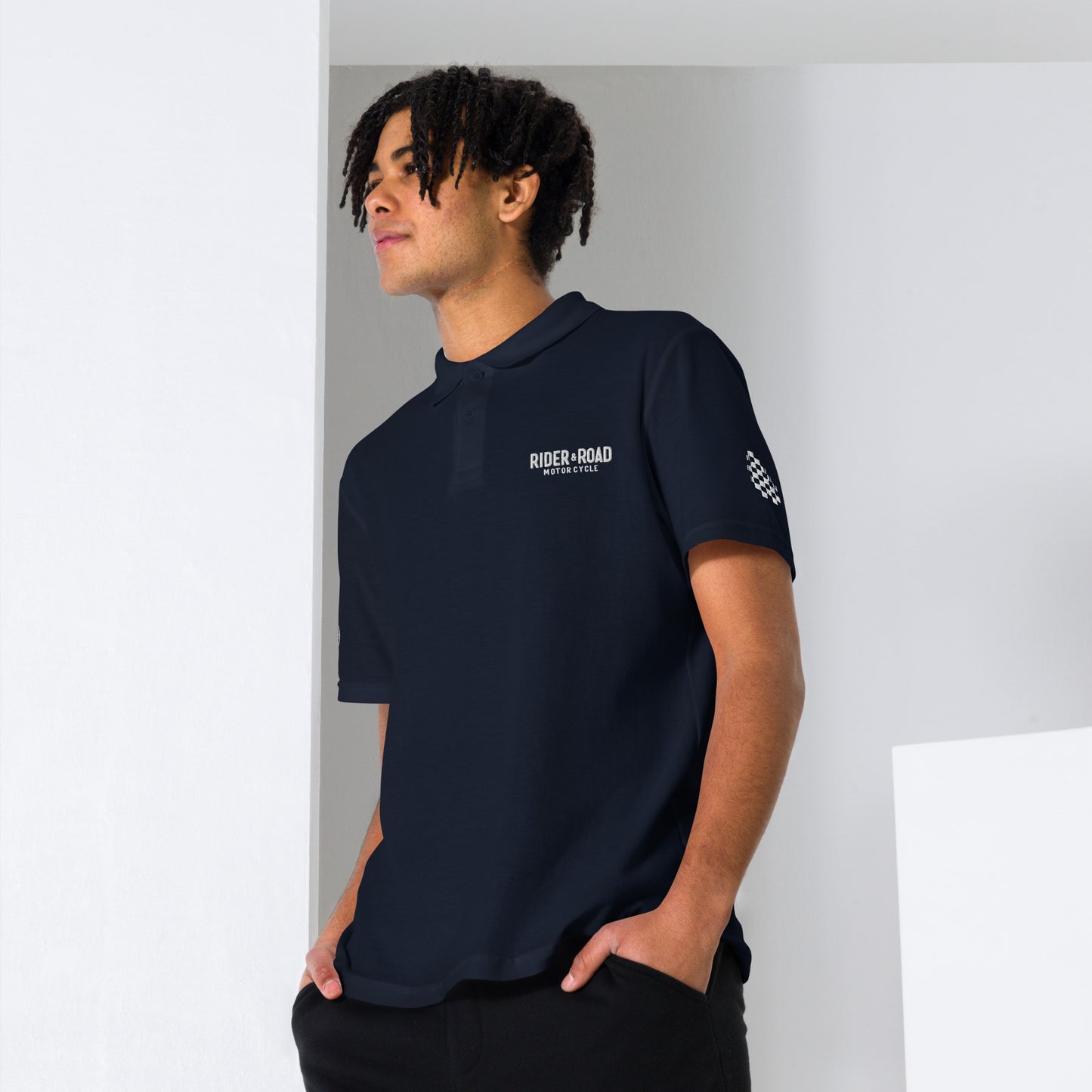 Pique polo shirt By Rider&Road Nº2