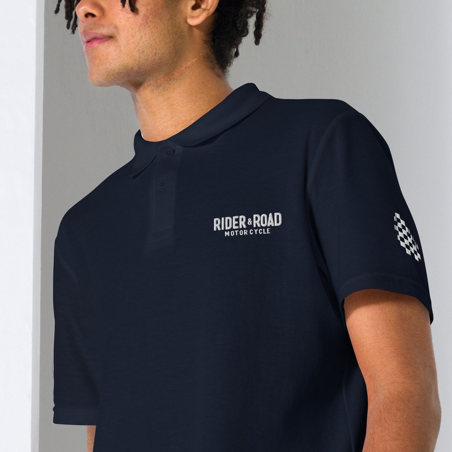 Pique polo shirt By Rider&Road Nº2