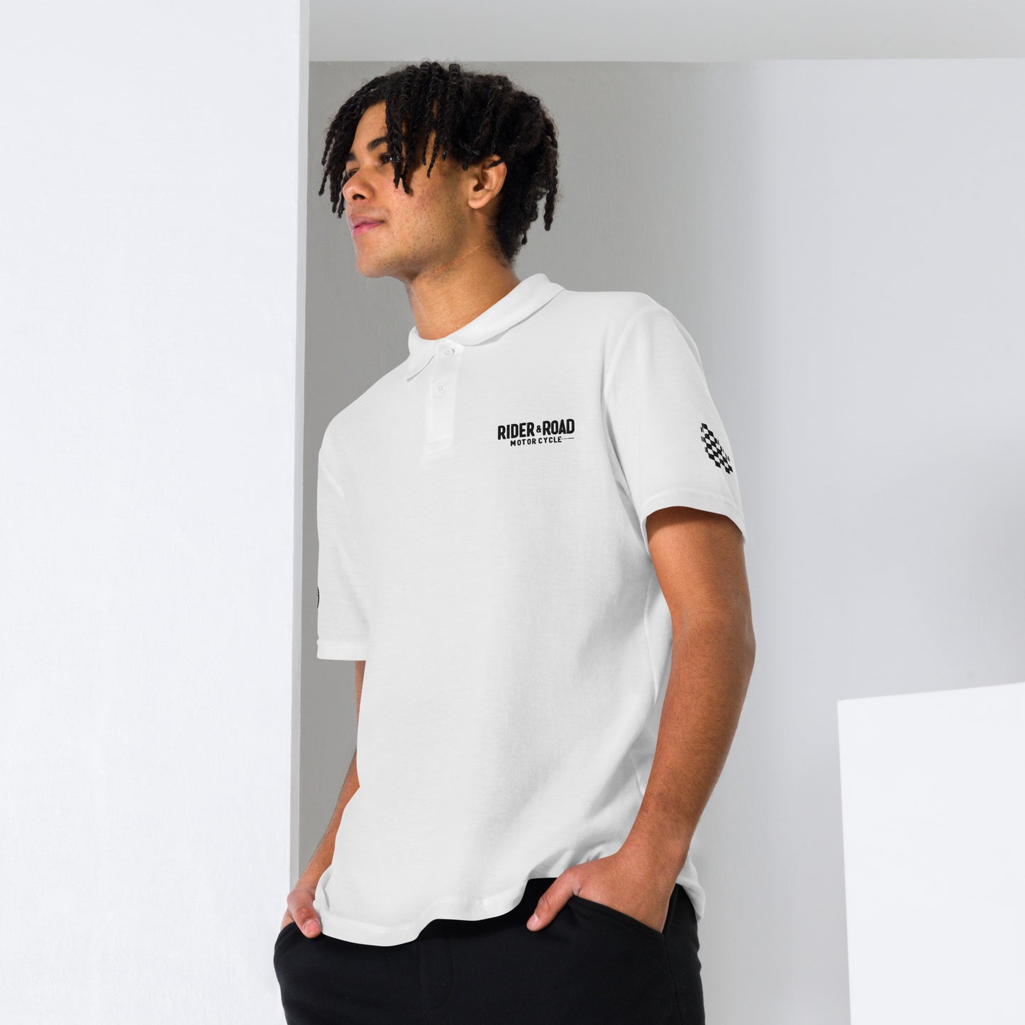 Pique polo shirt By Rider&Road Nº1