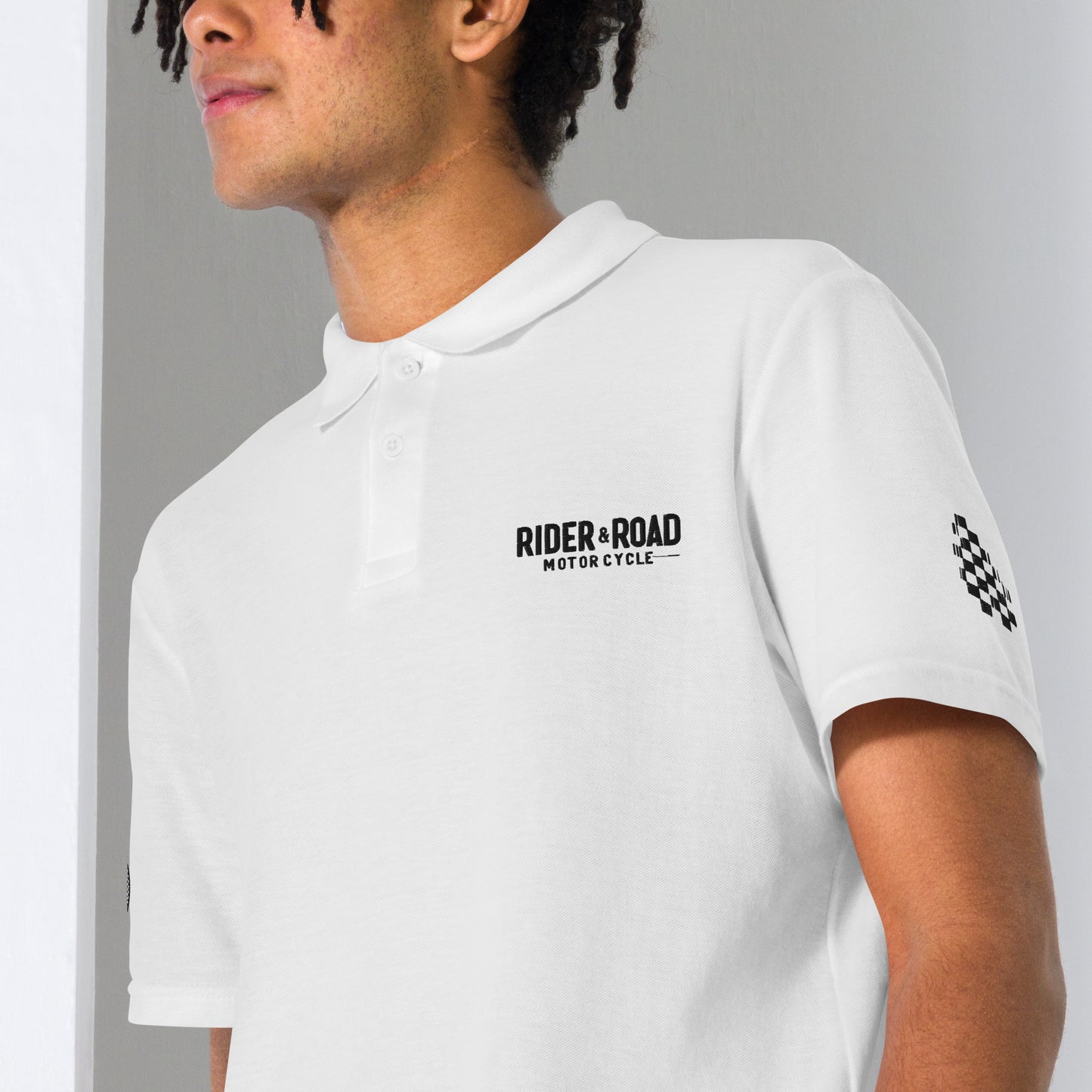 Pique polo shirt By Rider&Road Nº1