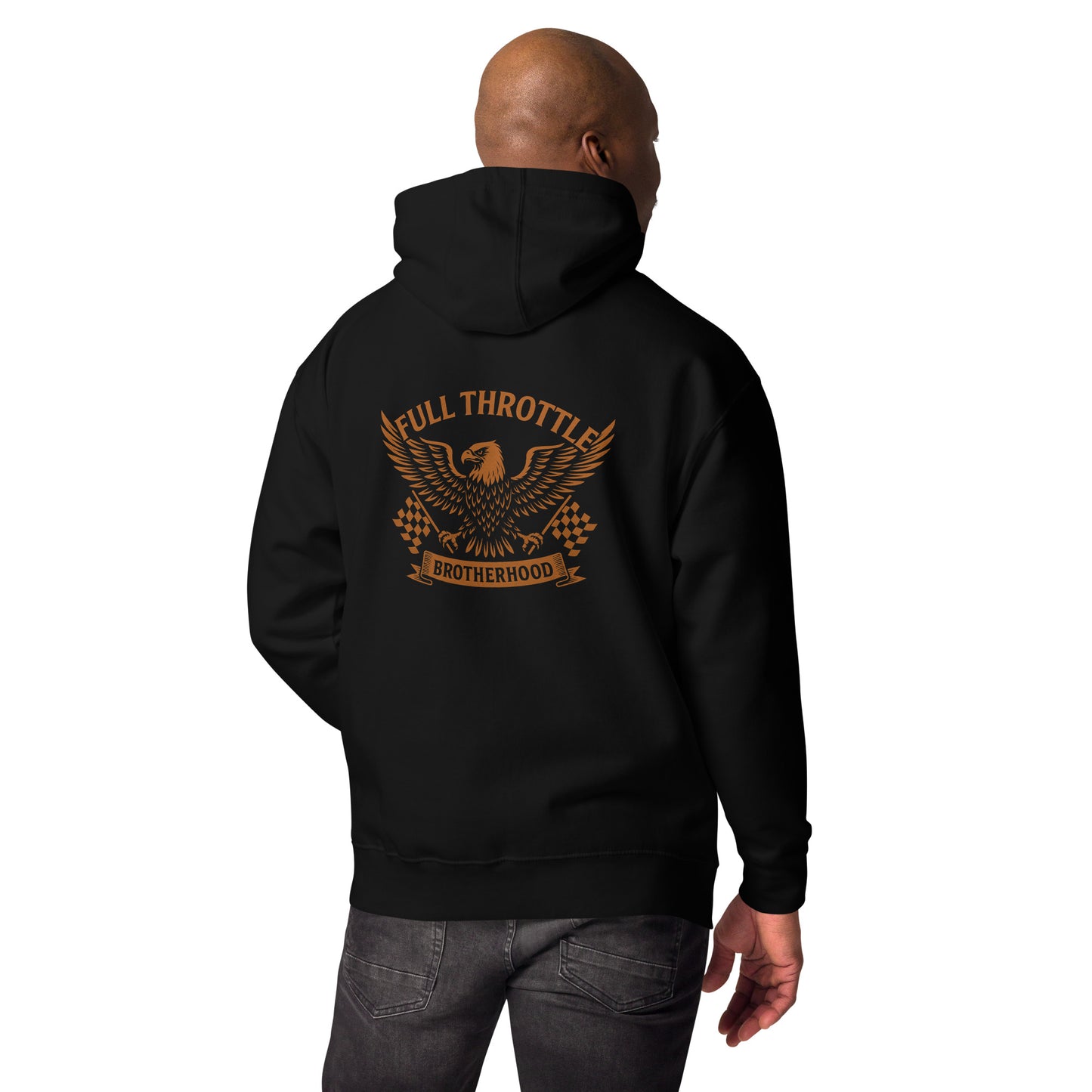 Men's hoodie By Rider&Road "Brotherhood"