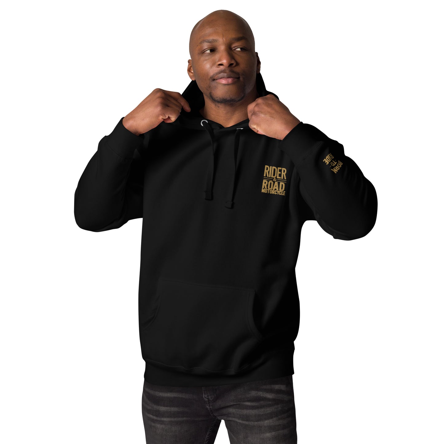 Men's hoodie By Rider&Road "Brotherhood"