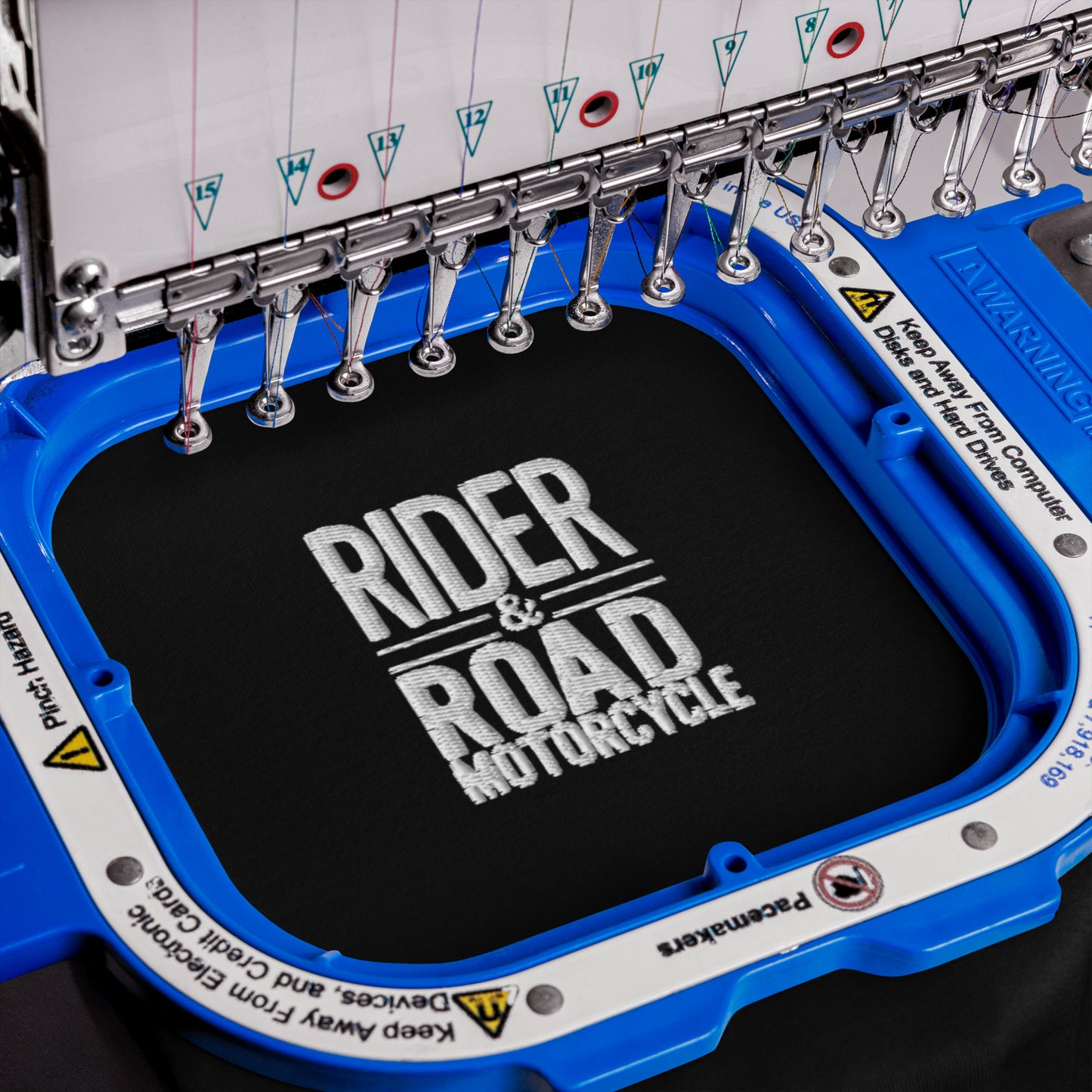 Men's cotton t-shirt By Rider&Road "Born To Ride"