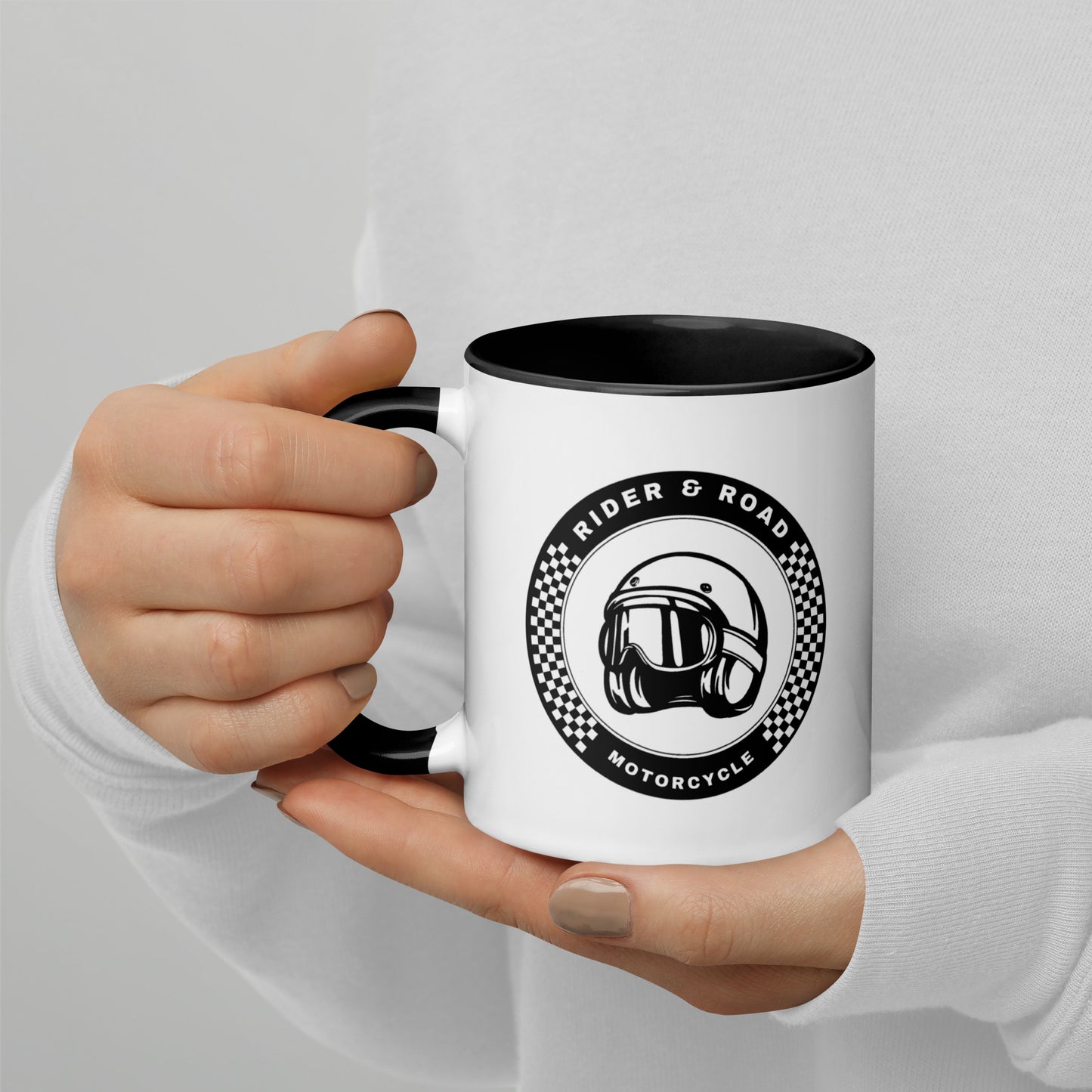 Mug By Rider&Road - Black & White