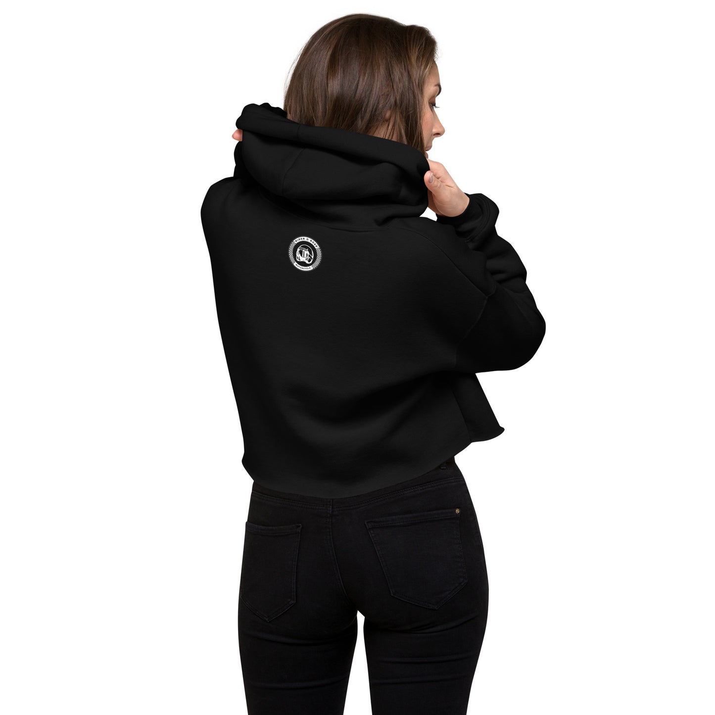 Crop Hoodie By Rider&Road Nº1