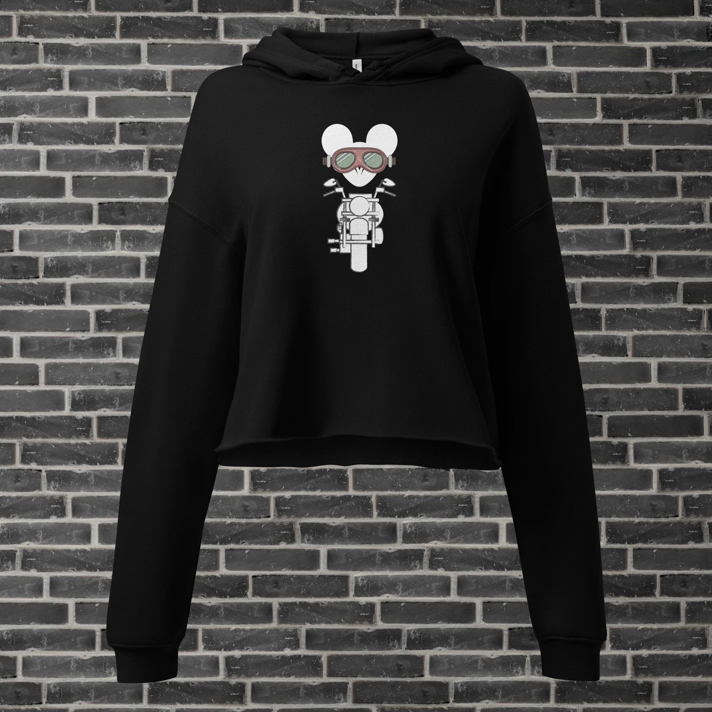 Crop Hoodie By Rider&Road Nº1
