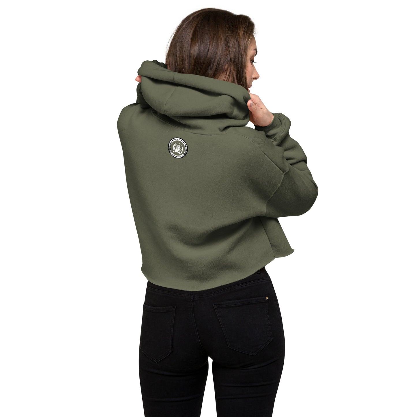 Crop Hoodie By Rider&Road Nº2