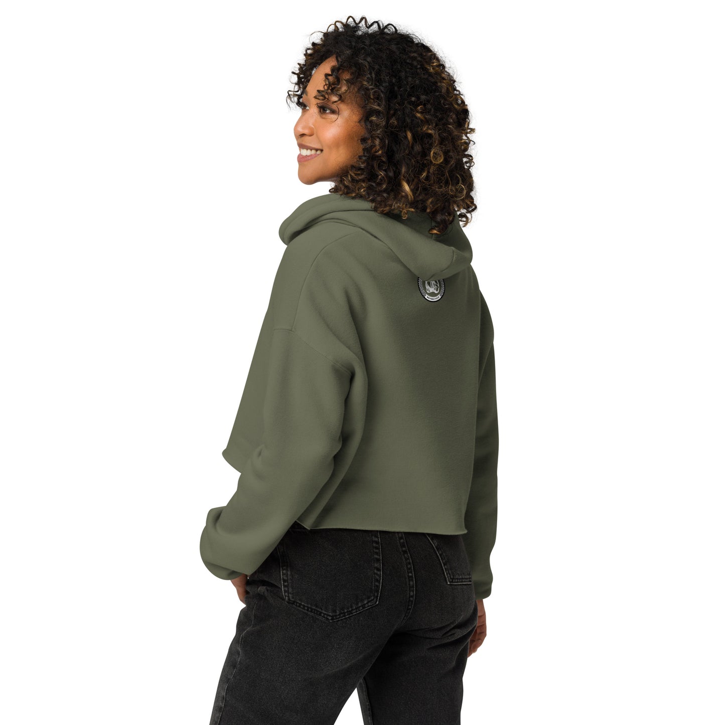 Crop Hoodie By Rider&Road Nº2
