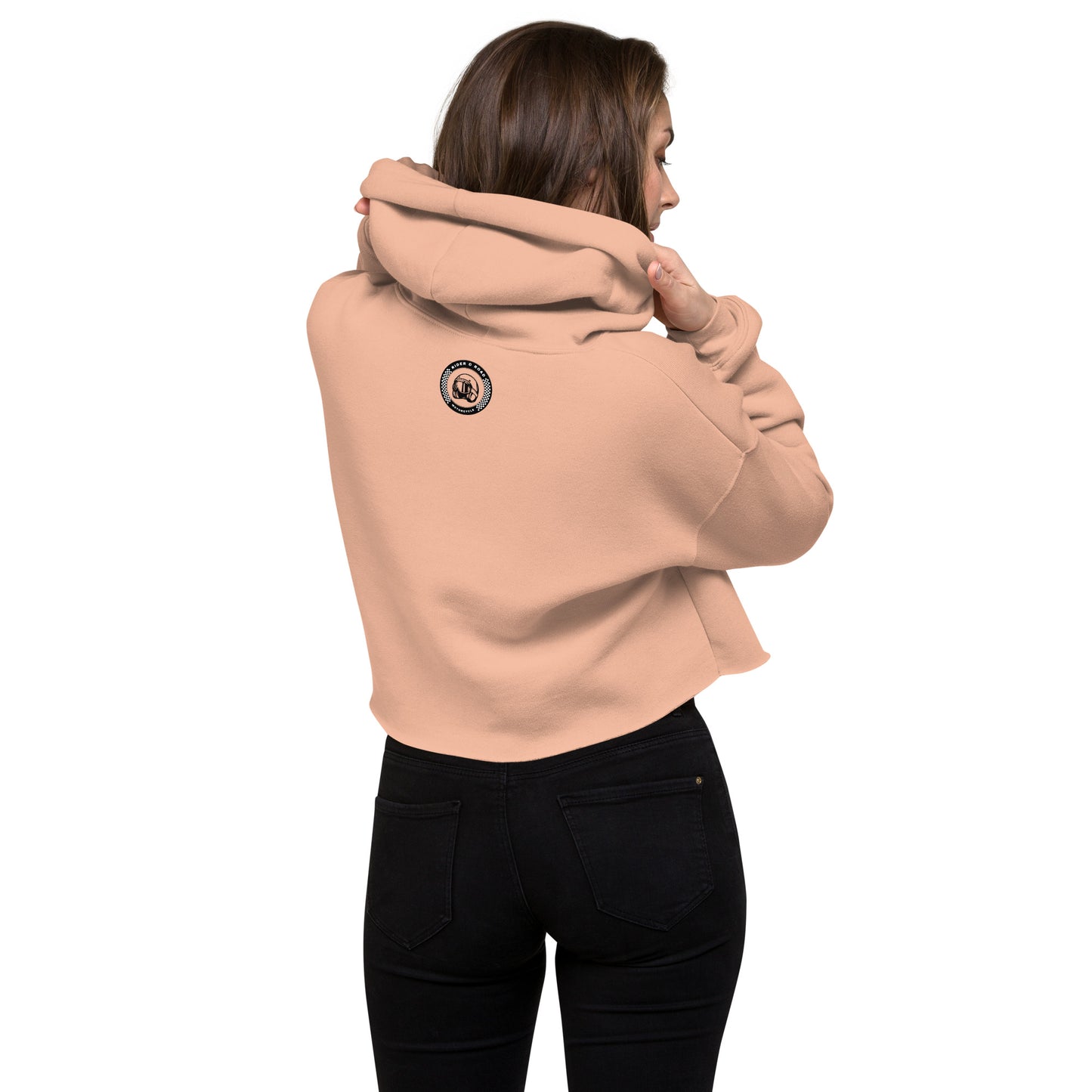 Crop Hoodie By Rider&Road Nº3