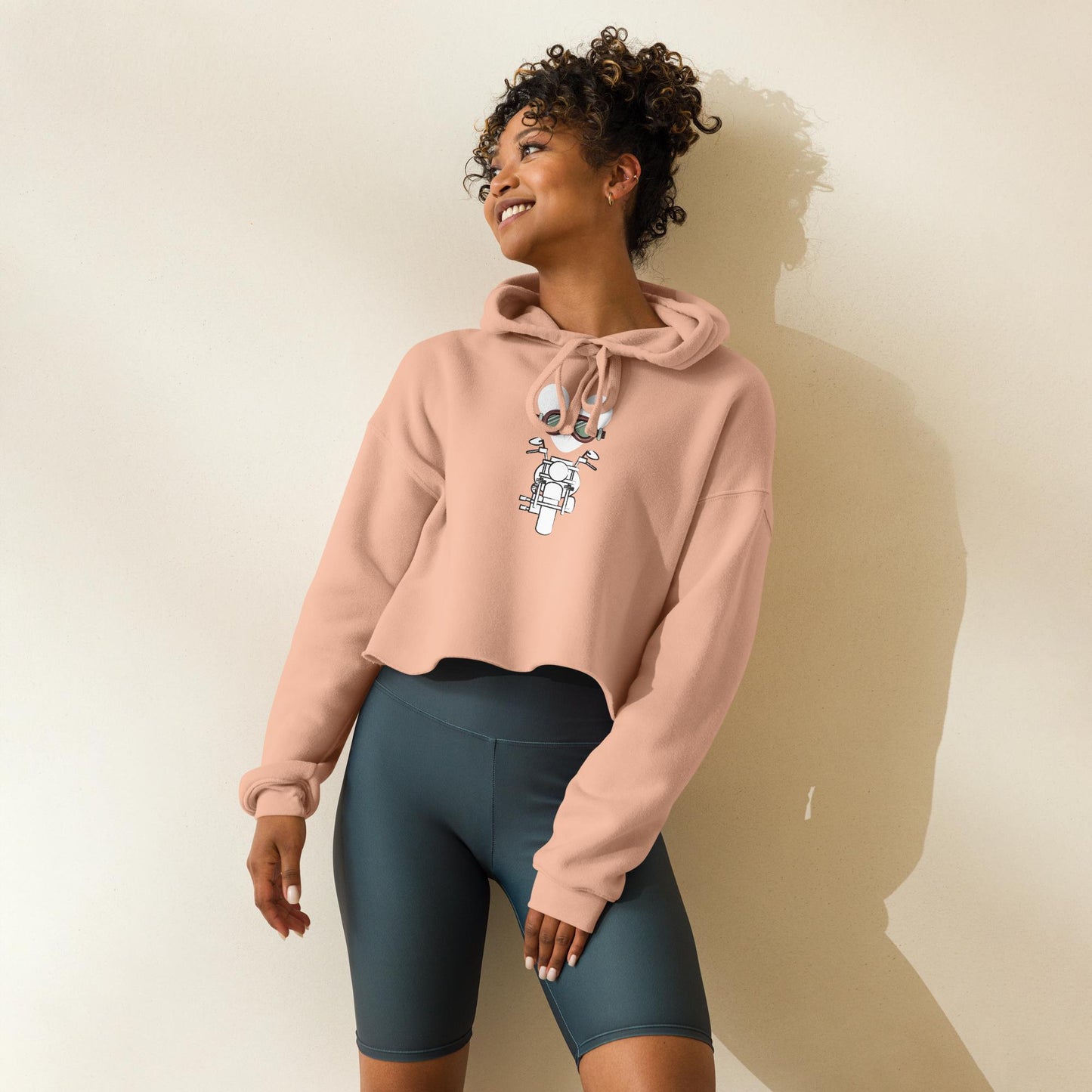 Crop Hoodie By Rider&Road Nº3