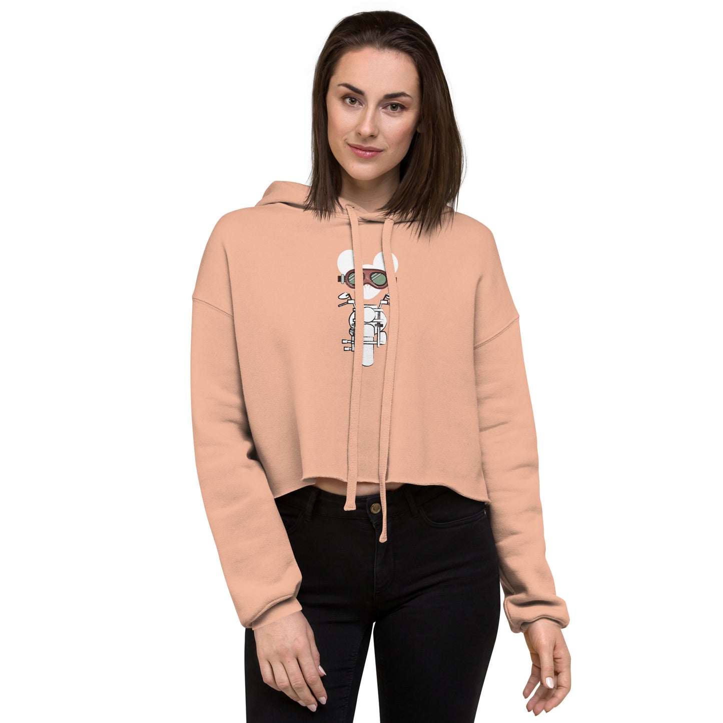 Crop Hoodie By Rider&Road Nº3