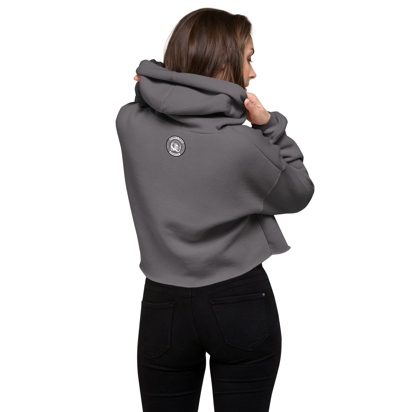 Crop Hoodie By Rider&Road Nº1