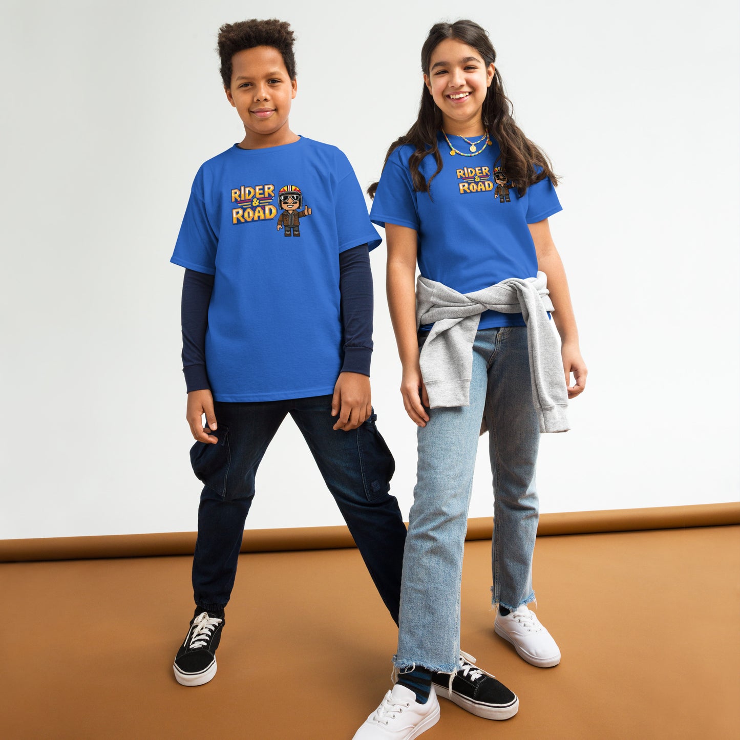 Youth classic tee By Rider&Road "Rider & Road!"