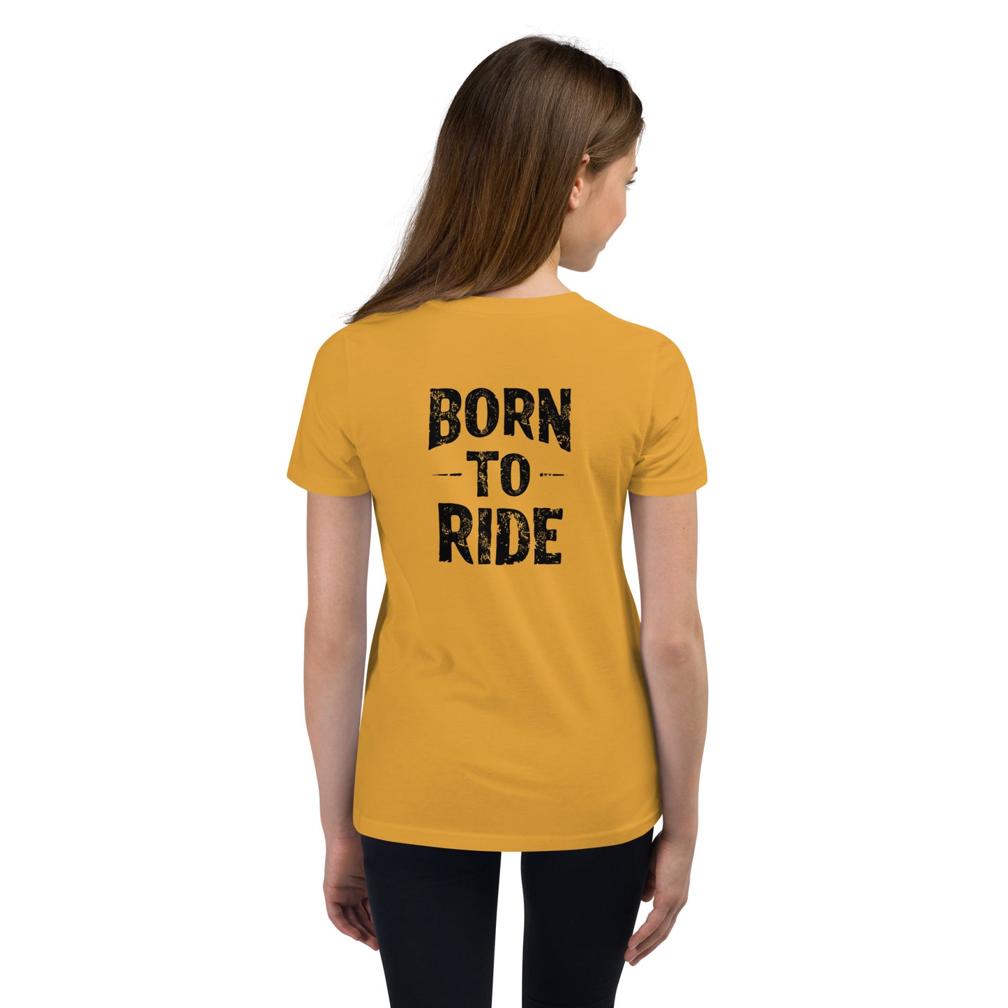 Youth Short Sleeve T-Shirt By Rider&Road "R&R Light"