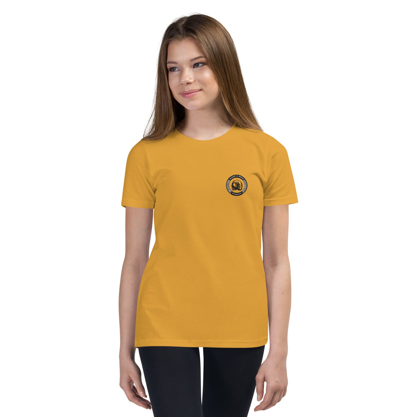 Youth Short Sleeve T-Shirt By Rider&Road "R&R Light"