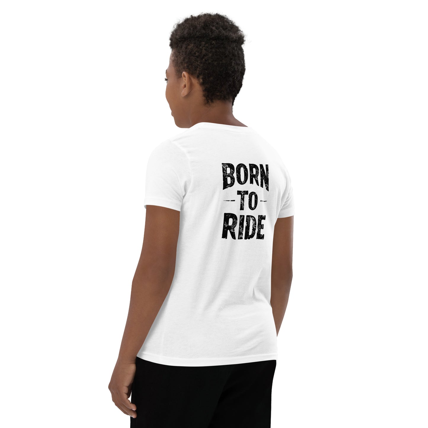 Youth Short Sleeve T-Shirt By Rider&Road "R&R Light"