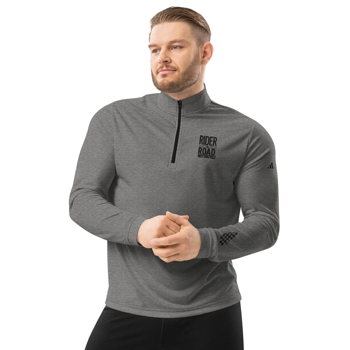 (Men) Quarter zip pullover Adidas By Rider&Road Nº3
