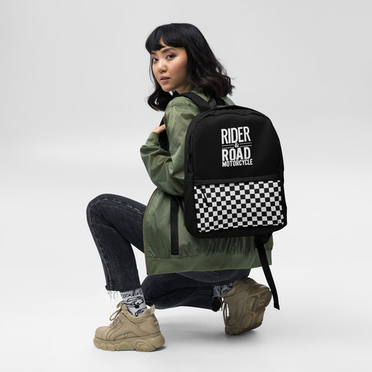 Backpack By Rider&amp;Road "Flag"