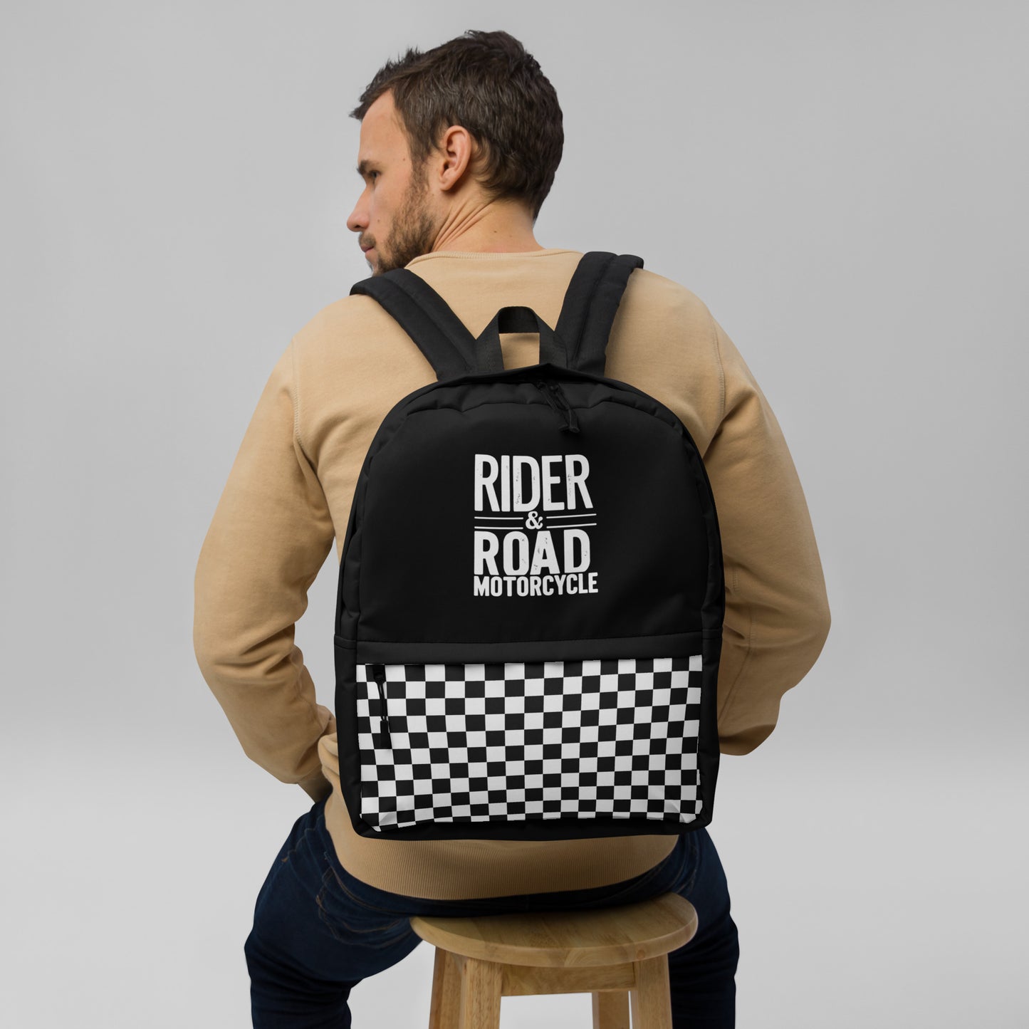 Backpack By Rider&Road  "Flag"
