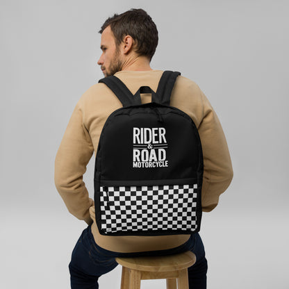 Backpack By Rider&Road  "Flag"