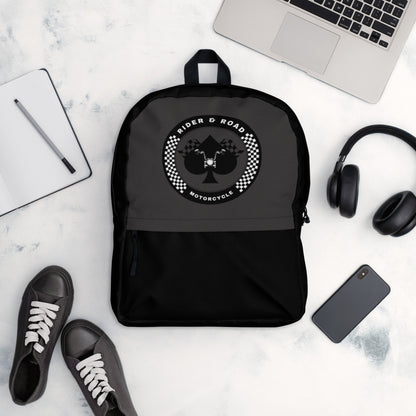 Backpack By Rider&amp;Road "Ace of Spades"