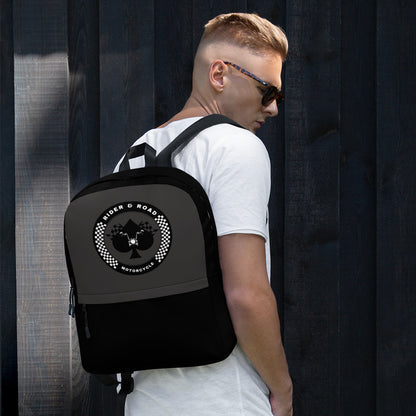 Backpack By Rider&amp;Road "Ace of Spades"