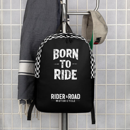 Backpack By Rider&amp;Road "Born To Ride"