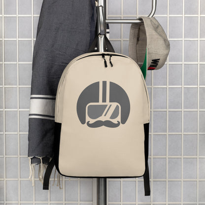 Backpack By Rider&Road "Mustache Rider"