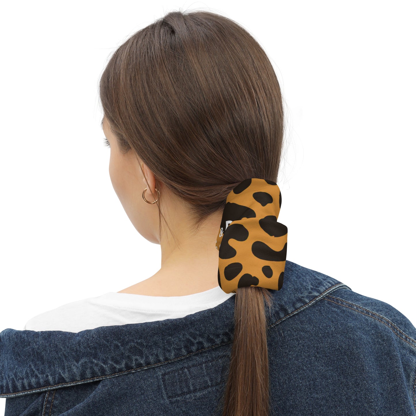 Neck Gaiter By Rider&Road "Leopard"