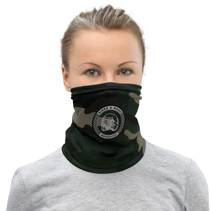 Neck Gaiter By Rider&Road "Camo Forest"