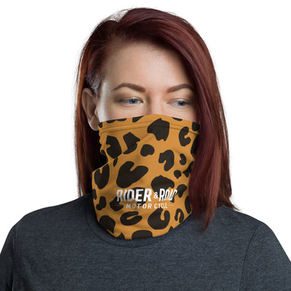 Neck Gaiter By Rider&Road "Leopard"