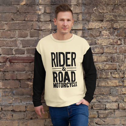 Sweatshirt By Rider&Road "Beige"