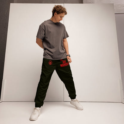 Unisex track pants "We Are Warriors"