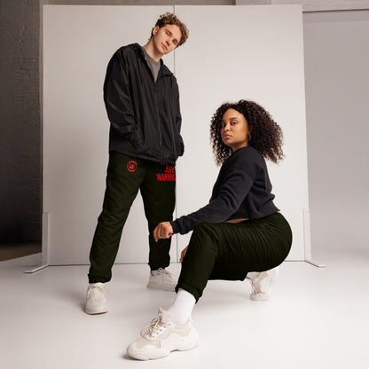 Unisex track pants "We Are Warriors"