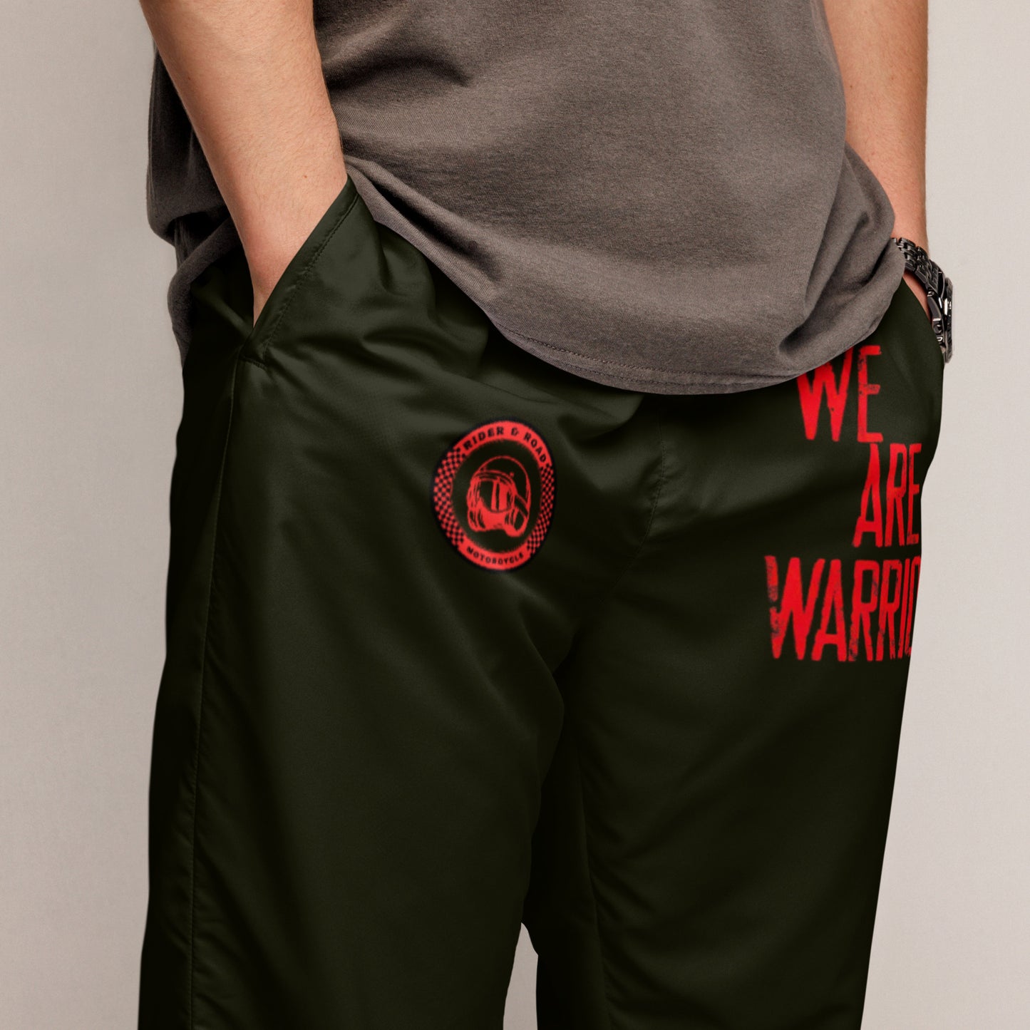 Unisex track pants "We Are Warriors"
