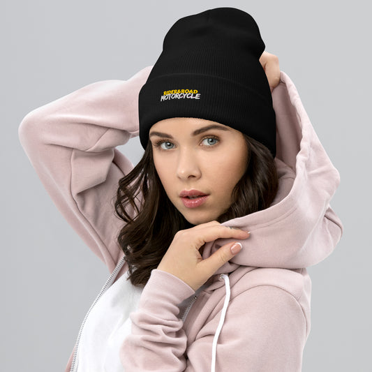 (Unisex) Cuffed Beanie By Rider&amp;Road Nº1