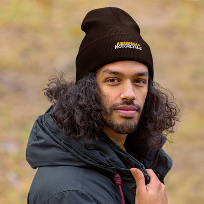 (Unisex) Cuffed Beanie By Rider&Road Nº1